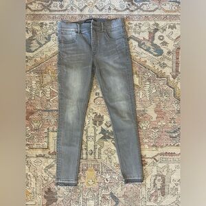 Express denim perfect lift mid rise skinny jeans